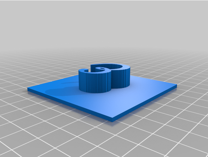 isim Ayarlamak kolye Doğrulanmış 3d print model - Mito3D