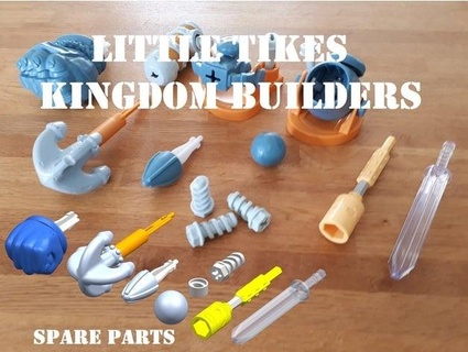 spare parts - little tikes kingdom builders advancedvb 3d print model - Mito3D