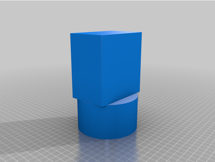 cup holder cciwuaba 3d print model - Mito3D
