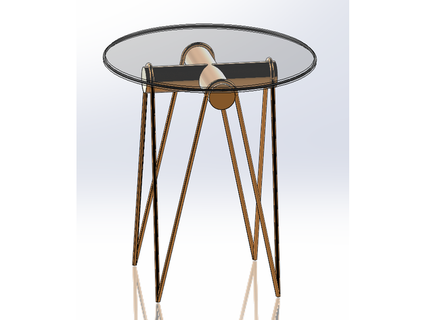 classic table fasermok 3d print model - Mito3D