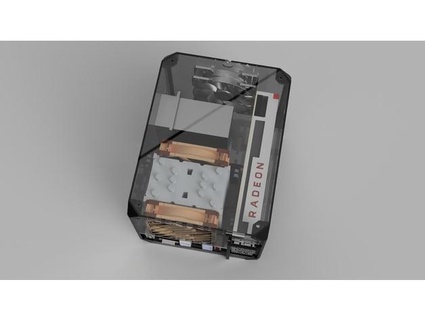 sff case cube 20 eckhartselektronik 3d print model - Mito3D