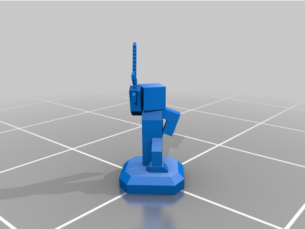 Minecraft Sword 3D Print Model in Toys 3DExport