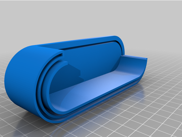 lucas píldora caja base reindeefan18 3D print model - Mito3D