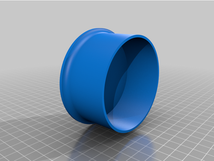 pellet stufa tubo blocco Tinsky 3d print model - Mito3D