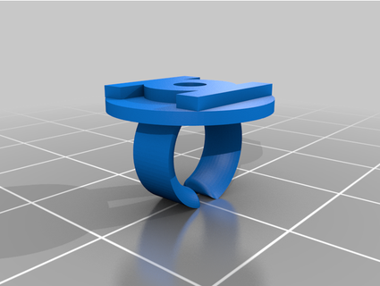 vert lanterne bague gamins gshawen 3d print model - Mito3D