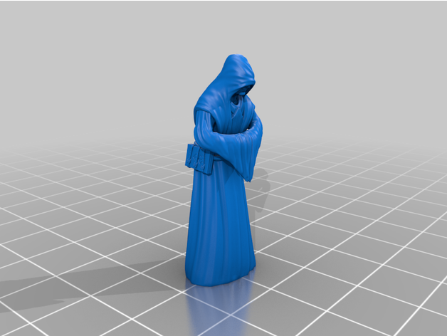 cultist yourneighborknight 3D print model - Mito3D