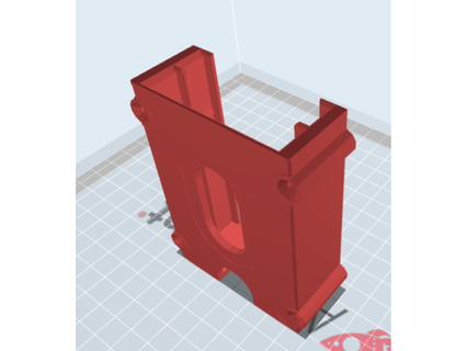 Clip Mahlen Werkzeug Box elektrische Denkaufgabe 3d print model - Mito3D