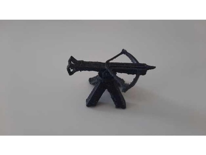 crossbow turret themagman 3d print model - Mito3D