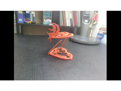 3d printed love letter zhangdflydianz 3d print model - Mito3D