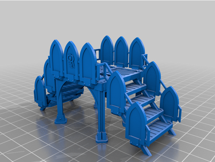 pipe stairs squirrel san 3d print model - Mito3D