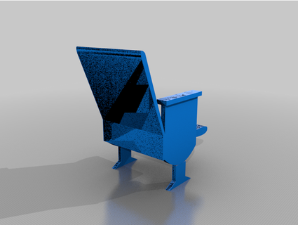 teatro asiento moteiza 3d print model - Mito3D