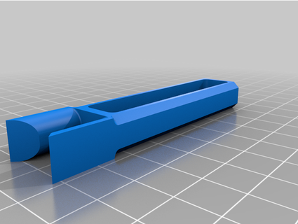 mini-z battery popout tool mattodesign 3d print model - Mito3D