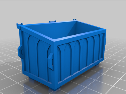 Kaiserliche Müllcontainer Eichhörnchen san 3d print model - Mito3D