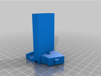 kinect handle gopher remix bigprojects 3d print model - Mito3D