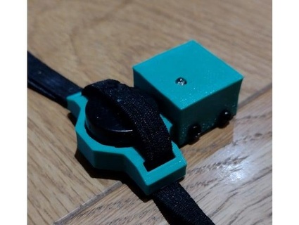 wrist mounted pulse sensor lincolnpj 3d print model - Mito3D
