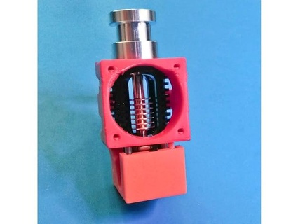 triangulo laboratorio continuar hotend ventilador montar 25 mm buszmen61 3d print model - Mito3D