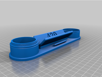 rolling tray 420 gang wigansinker 3d print model - Mito3D