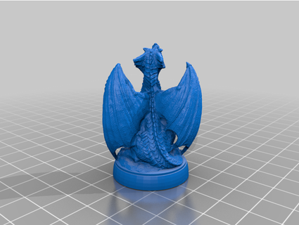 dnd Schach einstellen riesiger kanadischer Pianist 3d print model - Mito3D