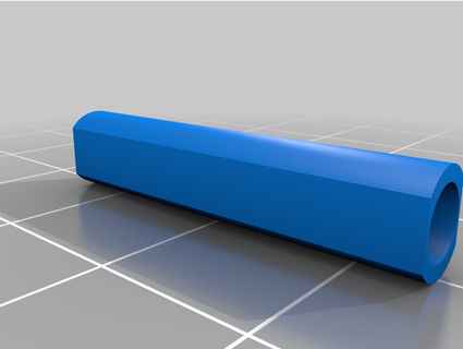 alumínio tubo rolamentos imprimível ivomake 3d print model - Mito3D