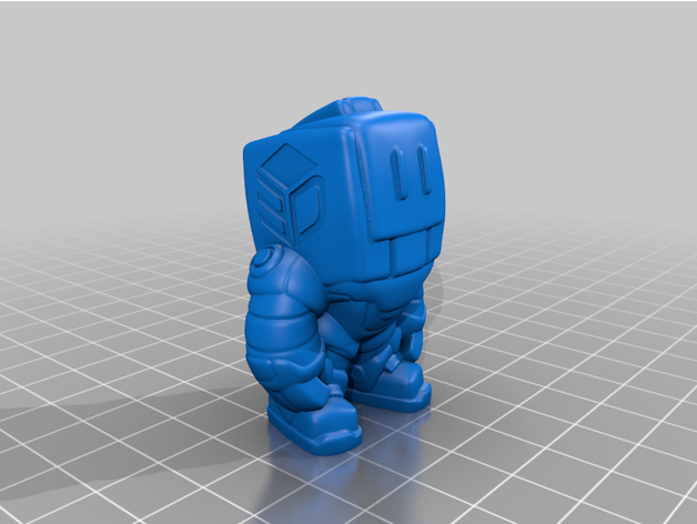 cubo3d mascot heliosg63 3D print model - Mito3D
