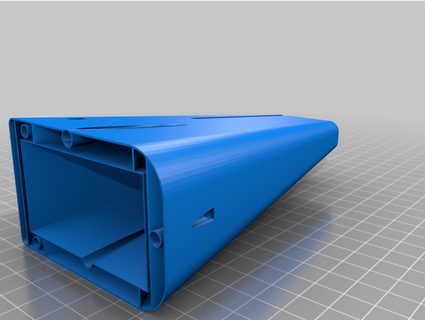fuselage tail parts diyelephant 3d print model - Mito3D