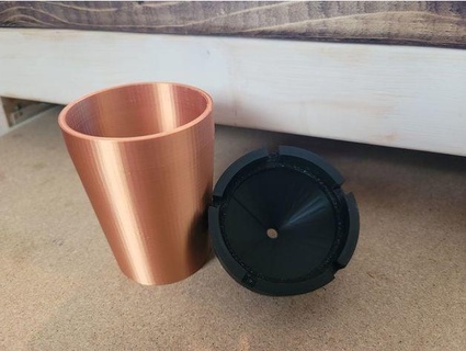 ashtray makerforg3d 3d print model - Mito3D