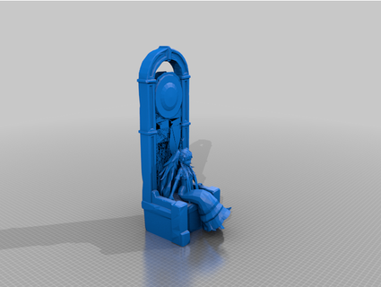 sothis throne revqdub 3d print model - Mito3D