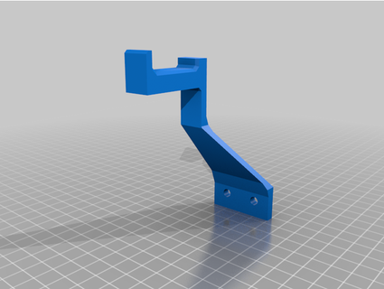 cinta soporte 2020 extrusión suelo 3d print model - Mito3D