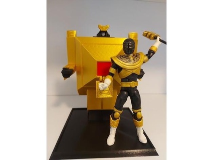Puissance rangers zeo pyramides figure imamakeathing 3d print model - Mito3D