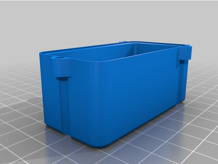 trx4 lid deep dozer3  3d print model - Mito3D