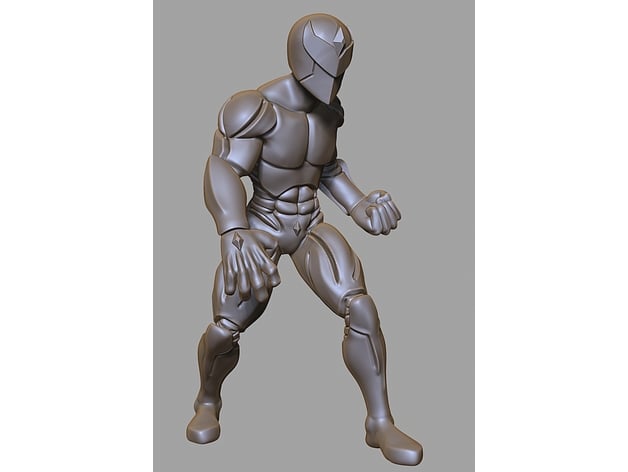 Puissance ranger Douane shinokez 3D print model - Mito3D