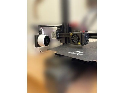 Câmera monte ender 3 x axis 3d 4u 3d print model - Mito3D