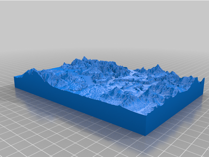 lago coeur theshnozer 3d print model - Mito3D