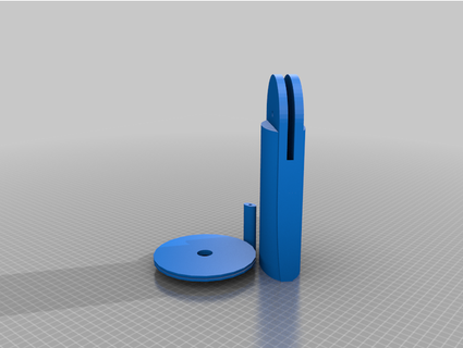 guia fio ferramenta azul 3d print model - Mito3D