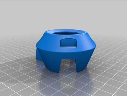 zenyatta pelota estante soporte calambre 3d print model - Mito3D