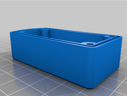 axial scx10 ii receptor caixa cobrir bainha 15mm extensão cromulente designs 3d print model - Mito3D