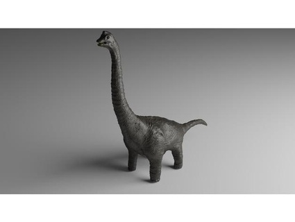 braquiossauro arrexel 3d print model - Mito3D