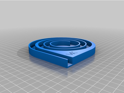 tambor puerta fruncir ceño 3d print model - Mito3D