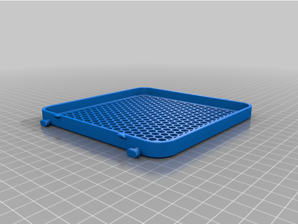 Harz Teile Unterlegscheibe Korb Tablett zimlorog 3d print model - Mito3D