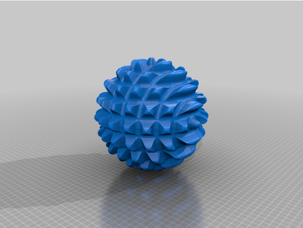 spherical gear remimorin 3d print model - Mito3D