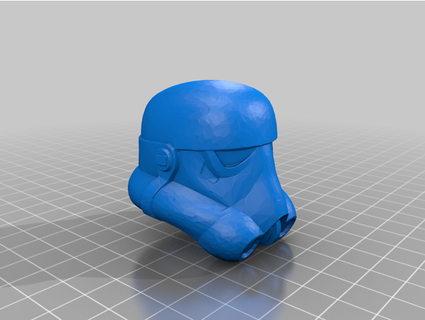 rebels storm trooper helmet 1 12 scale action figure kamenridersilver 3d print model - Mito3D