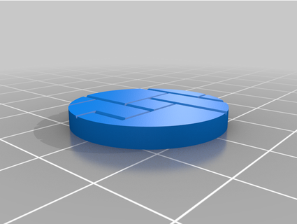 laje miniatura bases 4 tamanhos rekkinssimplestuff 3d print model - Mito3D