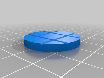 square stone miniature bases 4 sizes rekkinssimplestuff 3d print model - Mito3D