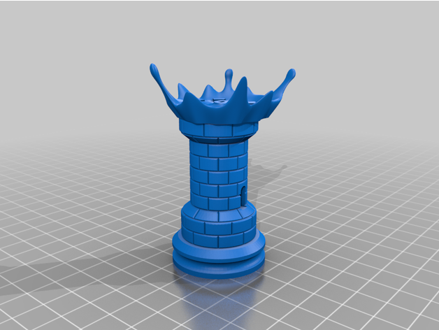 test geoffpeterson 3D print model - Mito3D