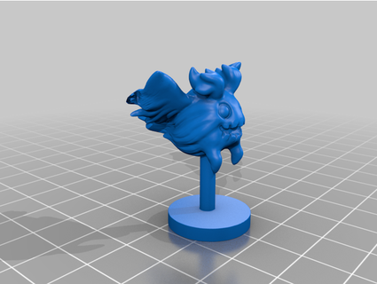 test5 geoffpeterson 3d print model - Mito3D