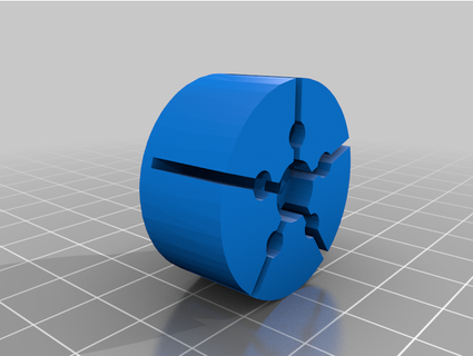wheel adaptor 2 mr 3d print model - Mito3D