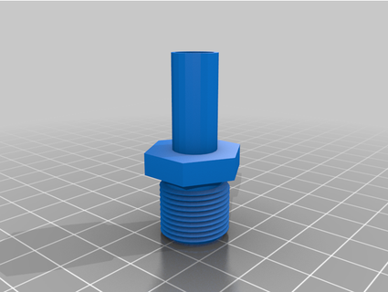 Wasserpumpe Veeke 3d print model - Mito3D