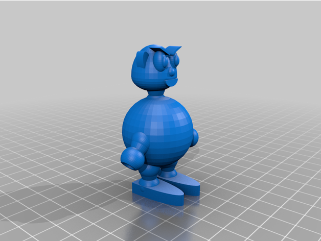 figur dirksbastelbude 3D print model - Mito3D