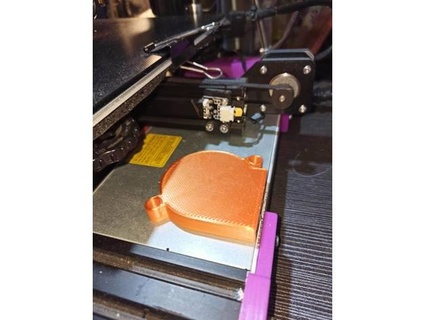 ventilateur envelopper couverture gaine Meanwell psu ender 3 pro patrickdarawan 3d print model - Mito3D