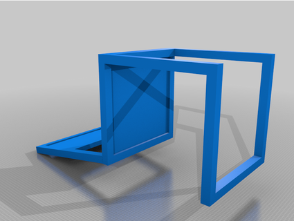 şezlong Sanayi plan yaratılışduparc 3d print model - Mito3D